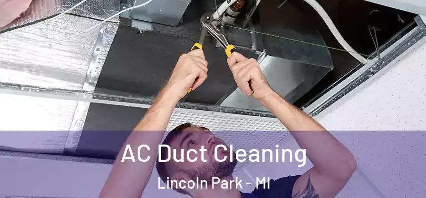  AC Duct Cleaning Lincoln Park - MI
