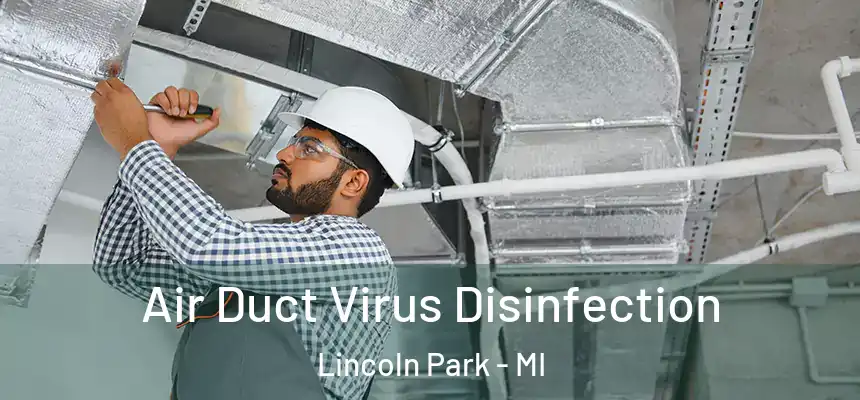  Air Duct Virus Disinfection Lincoln Park - MI