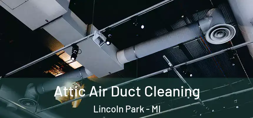  Attic Air Duct Cleaning Lincoln Park - MI