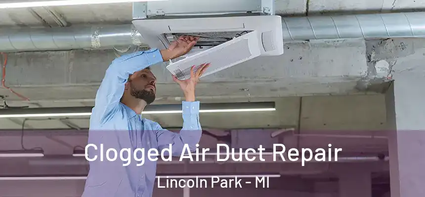  Clogged Air Duct Repair Lincoln Park - MI
