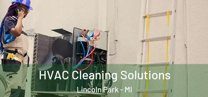 HVAC Cleaning Solutions Lincoln Park - MI