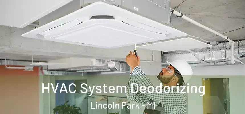  HVAC System Deodorizing Lincoln Park - MI