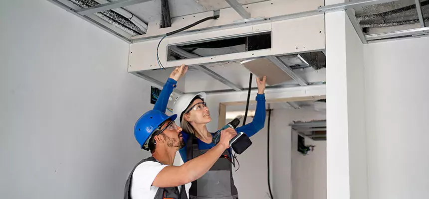 Our Air Duct Virus Disinfection Services in Lincoln Park, MI