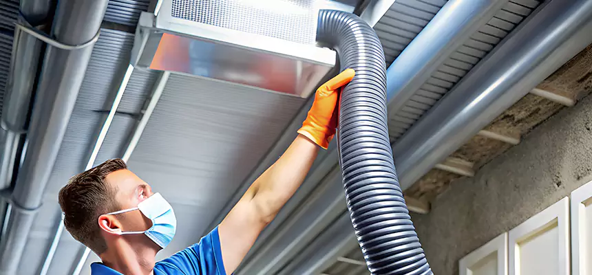 Our Anti-bacterial Duct Cleaning Services in Lincoln Park, MI