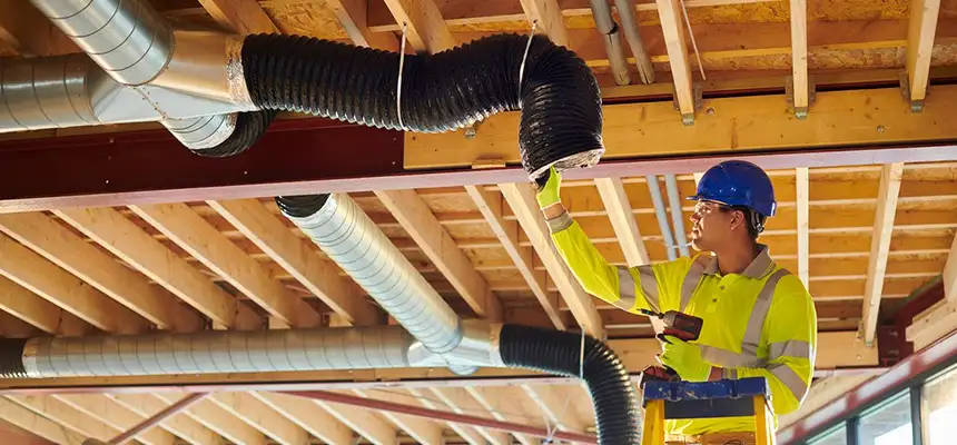 Replacing a Dryer Hose in Lincoln Park, MI