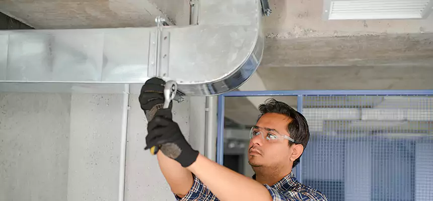Proactive Smoke, Odor & IAQ‑Focused Flexible Ductwork Replacement in Lincoln Park