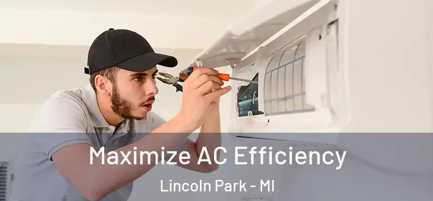  Maximize AC Efficiency Lincoln Park - MI