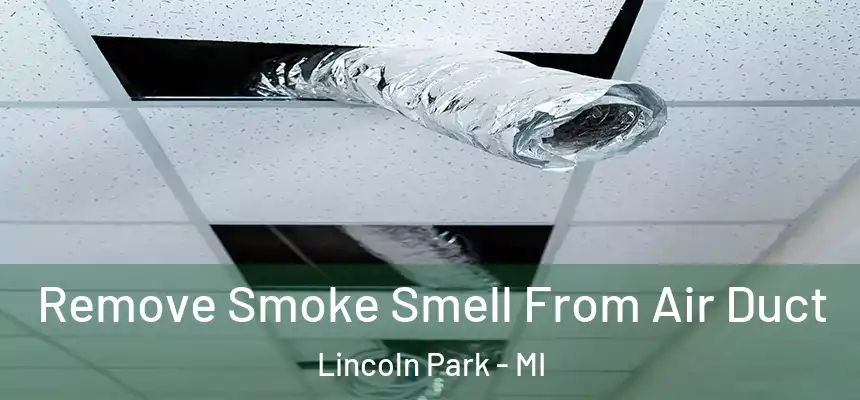  Remove Smoke Smell From Air Duct Lincoln Park - MI