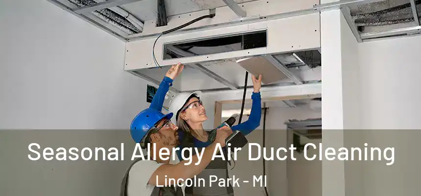  Seasonal Allergy Air Duct Cleaning Lincoln Park - MI