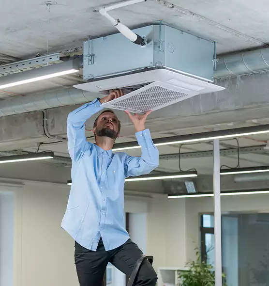 Advanced Rodent Droppings In Vents in Lincoln Park, MI
