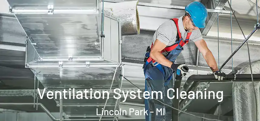 Ventilation System Cleaning Lincoln Park - MI
